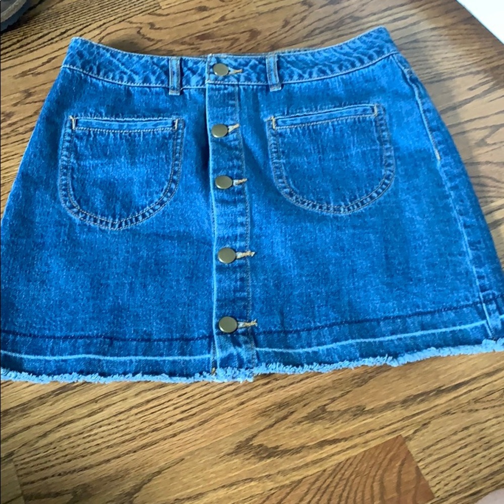 Forever 21 denim skirt